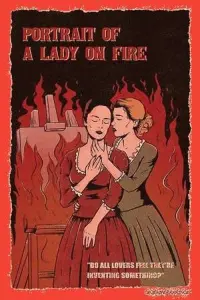 Poster to the movie "Portrait of a Lady on Fire" #767553