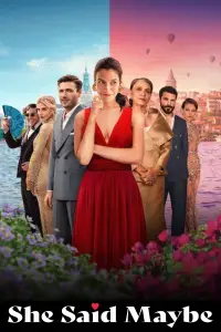 Poster to the movie "She Said Maybe" #901661