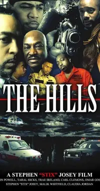 Poster to the movie "The Hills" #825791