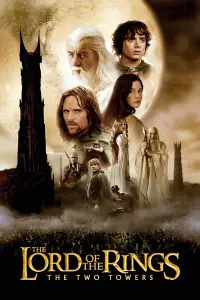 Poster to the movie "The Lord of the Rings: The Two Towers" #516693