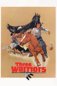 Poster to the movie "Three Warriors" #1161065