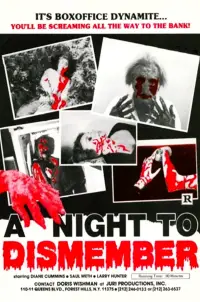 Poster to the movie "A Night to Dismember" #543828