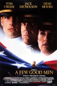 Poster to the movie "A Few Good Men" #936507