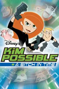Poster to the movie "Kim Possible: A Sitch In Time" #1135115