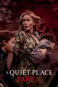 Poster to the movie "A Quiet Place Part II" #26385
