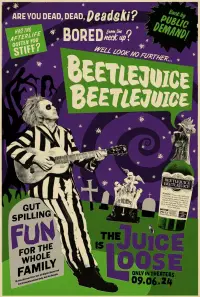 Poster to the movie "Beetlejuice Beetlejuice" #920976