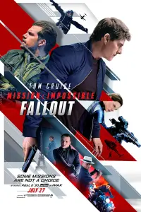 Poster to the movie "Mission: Impossible - Fallout" #20204