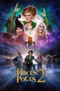 Poster to the movie "Hocus Pocus 2" #35916