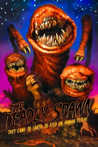 Poster to the movie "The Deadly Spawn" #958106