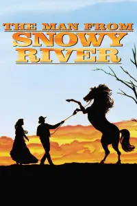 Poster to the movie "The Man from Snowy River" #987316