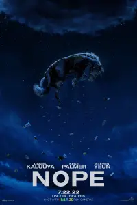 Poster to the movie "Nope" #932962