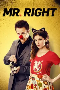 Poster to the movie "Mr. Right" #346946