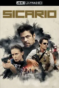 Poster to the movie "Sicario" #918114