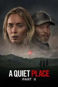Poster to the movie "A Quiet Place Part II" #920360