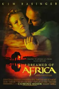 Poster to the movie "I Dreamed of Africa" #988104