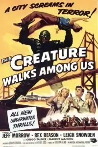 Poster to the movie "The Creature Walks Among Us" #1147098