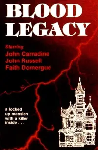 Poster to the movie "Blood Legacy" #1173047