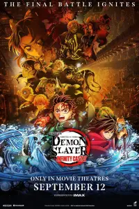 Poster to the movie "Demon Slayer: Kimetsu no Yaiba - Infinity Castle" #897633