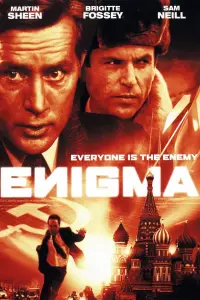 Poster to the movie "Enigma" #1045510