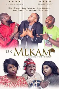 Poster to the movie "Dr. Mekam" #706479