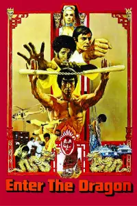 Poster to the movie "Enter the Dragon" #681465