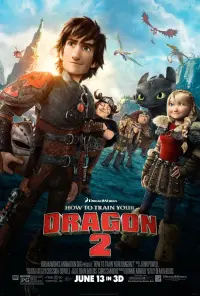 Poster to the movie "How to Train Your Dragon 2" #27475
