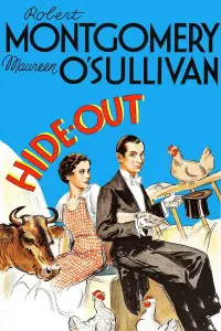 Poster to the movie "Hide-Out" #1103731