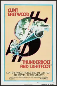 Poster to the movie "Thunderbolt and Lightfoot" #107325