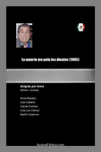 Poster to the movie "La muerte me pela los dientes" #1125964