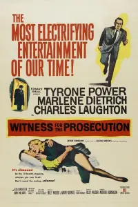 Poster to the movie "Witness for the Prosecution" #107905