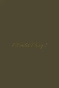 Poster to the movie "Murder May I" #619218