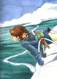 Poster to the movie "Nausicaä of the Valley of the Wind" #182407