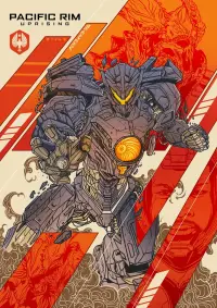 Poster to the movie "Pacific Rim: Uprising" #301769