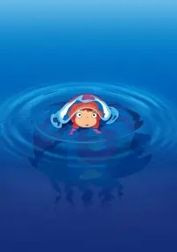 Poster to the movie "Ponyo" #188532