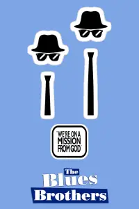Poster to the movie "The Blues Brothers" #658056