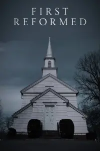 Poster to the movie "First Reformed" #143420
