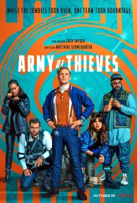 Poster to the movie "Army of Thieves" #55128