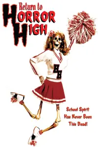 Poster to the movie "Return to Horror High" #1105745