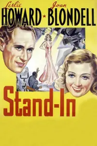 Poster to the movie "Stand-In" #1161890