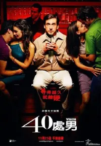 Poster to the movie "The 40 Year Old Virgin" #819306
