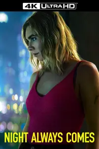 Poster to the movie "Night Always Comes" #942691