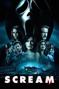 Poster to the movie "Scream" #21488