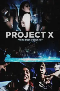 Poster to the movie "Project X" #663988