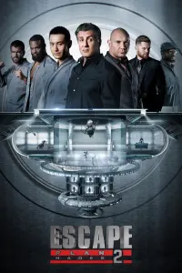 Poster to the movie "Escape Plan 2: Hades" #76195