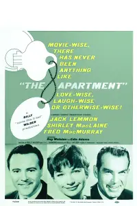 Poster to the movie "The Apartment" #944850