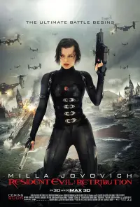 Poster to the movie "Resident Evil: Retribution" #946749