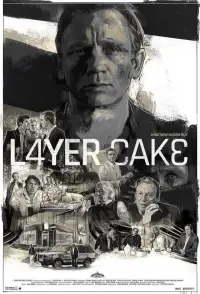 Poster to the movie "Layer Cake" #958211