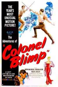 Poster to the movie "The Life and Death of Colonel Blimp" #977402
