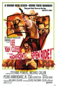 Poster to the movie "The Magnificent Seven Ride!" #968579