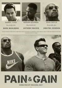 Poster to the movie "Pain & Gain" #806453